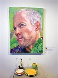 From farm to gallery: Exhibit paints link between arts and eats