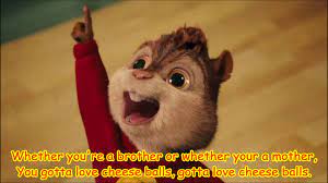 alvin seville cheese ball song MOVIE VERSION lyrics good quality - Video  Dailymotion
