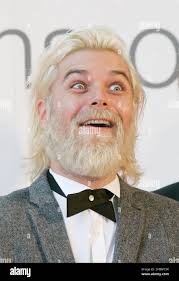 Simon Neil of Biffy Clyro arrives at the Relentless Kerrang Awards at The  Brewery, London Stock Photo