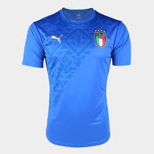 Aproveite essa e outras ofertas já com cupom de desconto! Camisa Selecao Italia Pre Jogo 20 21 Puma Masculina Azul Dourado Aractidf