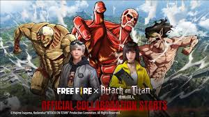 Areas in the game include the forest, trost, and atop the wall where you face the horror of the colossal titan. Free Fire X Attack On Titan Crossover All Skins Changes More Ginx Esports Tv