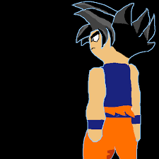 Discover & share this goku gif with everyone you know. Pixilart Ultra Instinct Goku Vs Jiren By Roku