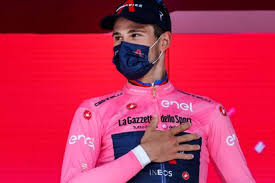 New world champion filippo ganna ( ineos grenadiers) stormed to victory in the opening 15.1km time trial on stage 1 at the giro d'italia with a dominant performance that ensured he became the. Filippo Ganna In Pink In The Paradise Of The Giro D Italia Paudal