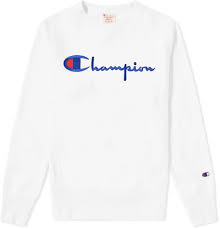 Champion Reverse Weave Script Logo Crew Sweat In 2020 Champion Reverse Weave Script Logo Cute Outfits For School