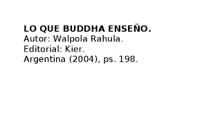 Join a community of 15 million happy readers. Pdf Lo Que El Budha Enseno Hector Rene Nunez Academia Edu