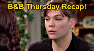 The Bold and the Beautiful Thursday, August 8 Recap: RJ Leaks Tom Backpack  Discovery & Paternity Claims to Katie