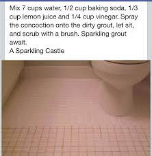How To Clean Tiles Grout Clean Tile Clean Tile Grout Cleaning Tile Floors