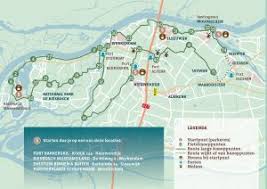 Wil je de hele waterlinie verkennen? Fietsroutes In De Biesboschlinie Vvv Biesboschlinie Woudrichem
