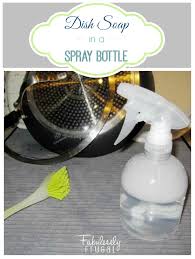 How long should this last without a preservative? Dish Soap In A Spray Bottle