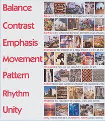 • in a photograph, movement is real or implied motion (think action photography) • movement can also refer to how a viewer's eye travels through a picture • rhythm can be created by the organized repetition of art elements or objects Ap Photography Elements Of Art And Principles Of Design Principles Of Design Elements Of Art Art Basics