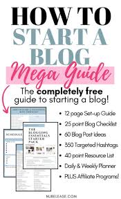 How To Start Blogging For Beginners Free Blogging Ebook In 2020 How To Start A Blog Blogging For Beginners Blogging Guide