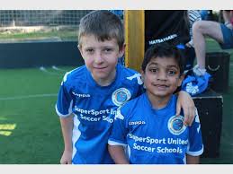 United is known as matsatsantsa a pitori amongst its supporters. Pupils Kick Off The Winter Chills By Learning Soccer Skills Rosebank Killarney Gazette