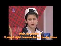 He did a great andy roddick and rafael nadal too, pulling his shorts habitually out of his backside. Young Novak Djokovic Interview With English Subtitles Youtube
