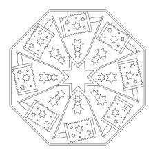 Lantern Festival Mandala Mandala Coloring Pages For Kids Coloring Pages