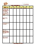 Printable Pet Care Charts Free Behavior Charts