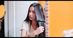 At the hairdressers i had it blow dried and straightened and it. 7 Things I Wish I Knew Before Permanently Straightening My Hair