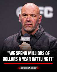 throwback when Dana White got 100% real about major problem plaguing the  UFC despite global popularity 👀 DETAILS in the link in comments ⬇️