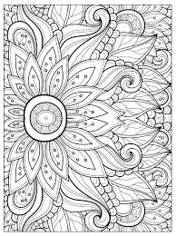 Flower coloring pages pdf for adults. Pin On Adult Coloring Pages