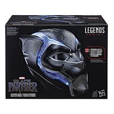 Jul 08, 2018 · while it isn't made from vibranium and doesn't have special powers, this black panther motorcycle helmet does offer dot and ece approved protection for your noggin. Black Panther Electronic Helmet Marvel Legends Blacksbricks