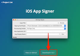 I'm getting the following error when trying to run the app signer: Steps To Download Ios App Signer For Mac