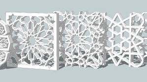 Islamic Pattern For Design Islamic Pattern Sketchup اسلام اسلامي Islamic Pattern Islamic Patterns Islamic Design