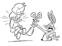 After looking at clips online and remembering it from my childhood, lola bunny from the looney tunes show is my wife and we are having our wedding this weekend. Looney Tunes Coloring Pages