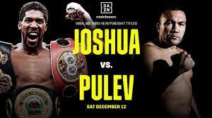 Stream boxing on dazn exclusively here. Anthony Joshua Vs Kubrat Pulev Live Stream How To Watch On Dazn In Usa Canada Dazn News Us