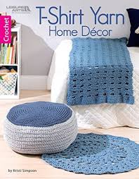 Crochet diy lampe crochet crochet lampshade crochet home decor learn to crochet crochet crafts yarn crafts crochet hooks wire lampshade. T Shirt Yarn Home Decor 11 Crochet Home Decor Projects By Kristi Simpson