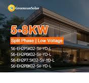 China Solis Split Phase Solar Hybrid Inverter S6-EH2P(5-8 ...