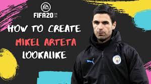 Here are the exact settings how to make your manager look like mikel arteta in fifa 20 manager career. How To Create Mikel Arteta Fifa 20 Lookalike For Career Mode Youtube