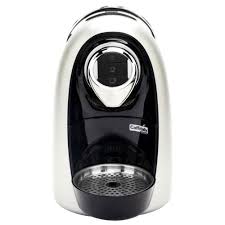 It has a large 75oz water reservoir that gives you 8 cups of freshly brewed coffee before you refill. Caffitaly S04 Capsule System Espresso Machine Black