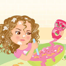 Probably because i had brown hair and braces, laughed at everything, and my best friend and constant sidekick was blond and. 8 Children S Books With Curly Characters Naturallycurly Com