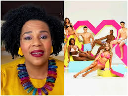 Too Hot To Handle' narrator Desiree Burch says her American accent softens  the blow of her blunt jokes about contestants