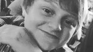 Motorcade of favourite vehicles accompanies crash victim Billy Hines'  coffin to funeral