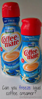 Can You Freeze Liquid Coffee Creamer Coffee Creamer Frozen Coffee Mango Smoothie