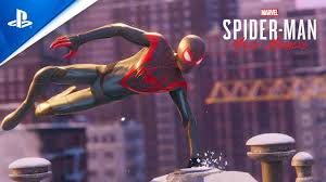 May i get a verion without the watermark to use in a cover?? Marvel S Spider Man Miles Morales Launches This Week On Ps4 Ps5 Playstation Blog