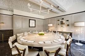 I Like These Dinning Room Chairs But Would Prefer With A Higher Back The London Hotel West Hollywoo Private Dining Room Restaurant Private Dining Room Dining