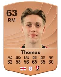 Jordan Thomas EA SPORTS FC™ 26 Player Ratings