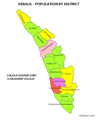 Kerala state institute of design. Kerala Heat Map By District Free Excel Template For Data Visualisation Indzara