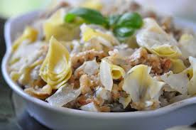 Stuffed Artichoke Casserole All Flavor No Fuss Artichoke Hearts Recipe Artichoke Recipes Best Artichoke Recipe Easy Healthy Recipes