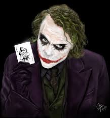 Joker art: 23 ideas to save today from "joker art"