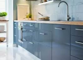 Kuche Ikea Kallarp Metod Unterschrank F Havsen Spule 1 Weiss Ekestad Eiche Grey Kitchen Cabinets Kitchen Cabinets Kitchen
