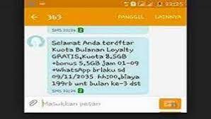 Dapatkan kuota gratis dengan cara sms. Cara Dapat Kuota Gratis Indosat No Hoax 2021 Cara1001