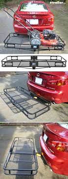 24x60 Reese Cargo Carrier For 2 Hitches Steel 500 Lbs Reese Hitch Cargo Carrier 63153 Hitch Cargo Carrier Hitch Cargo Cargo Carrier