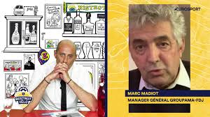 Marc madiot (născut la 16 aprilie 1959, în renazé ) este un fost ciclist francez profesionist de curse pe șosea și dublu câștigător al. Eurosport Giro David Gaudu Thibaut Pinot Bistrot Velo Avec Marc Madiot Facebook