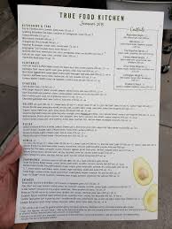 Hours may change under current circumstances True Food Kitchen Atlanta Georgia Restaurant Happycow