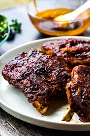 Instant Pot Bbq Ribs Video Easy To Make Tender Fall Off The Bone