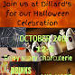 Dillard’s Halloween Event event image