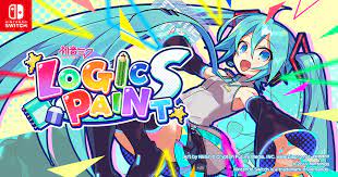 Former Mobile Game Hatsune Miku Logic Paint S Launches Today On Switch Eshop My Nintendo News
