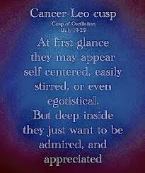 You can see it, sense it, and probably desire him more than the typical cancer guy. Cusp Of Oscillation In 2021 Cancer Leo Cusp Cusp Cancer Facts